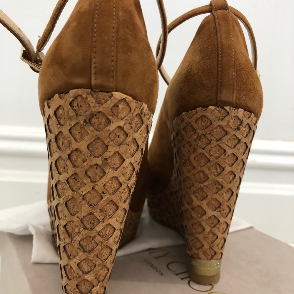 Jimmy Choo Wedges - Picture 3 of 4